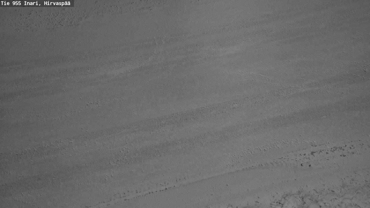 Kelikamerat Kuva Tie 955 Inari, Hirvaspää, Inari, Lappi