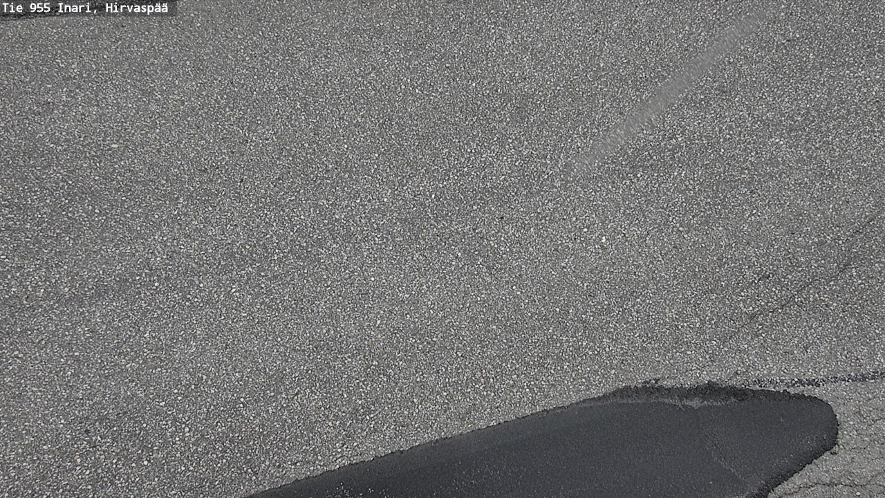 Weather Camera Image Väg 955 Enare, Hirvaspää, Inari, Lappi