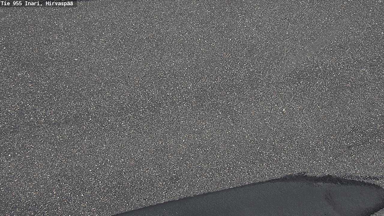 Kelikamerat Kuva Tie 955 Inari, Hirvaspää, Inari, Lappi