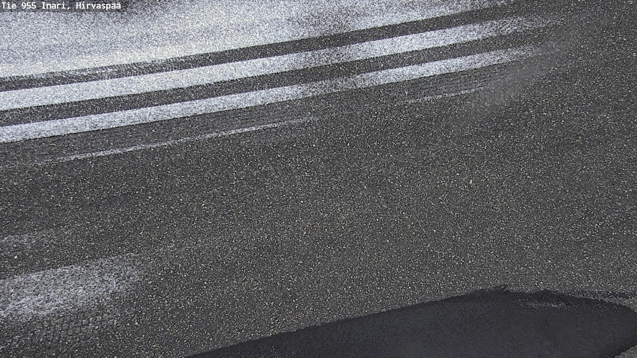 Kelikamerat Kuva Tie 955 Inari, Hirvaspää, Inari, Lappi