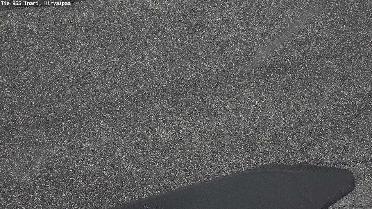 Kelikamerat Kuva Tie 955 Inari, Hirvaspää, Inari, Lappi