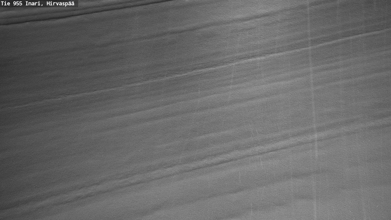 Kelikamerat Kuva Tie 955 Inari, Hirvaspää, Inari, Lappi