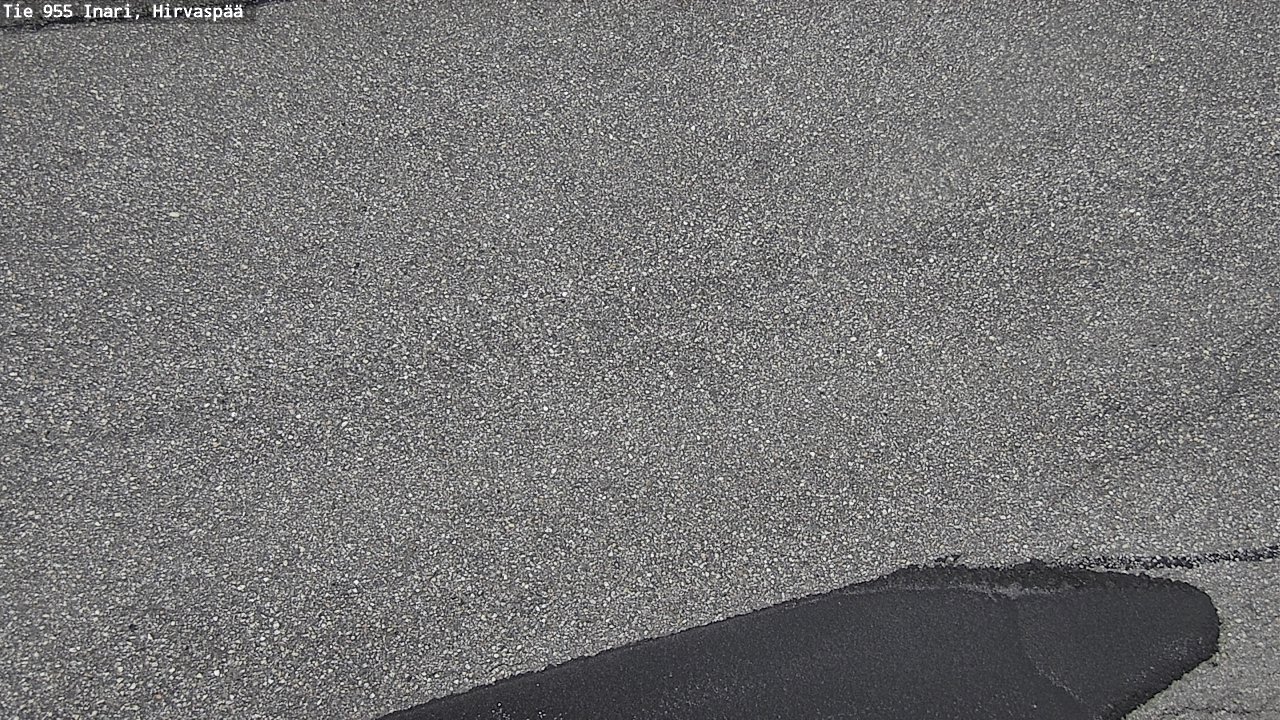 Kelikamerat Kuva Tie 955 Inari, Hirvaspää, Inari, Lappi