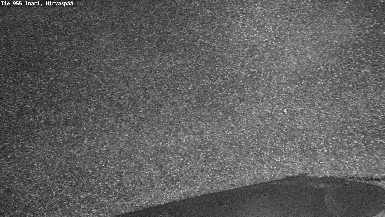 Kelikamerat Kuva Tie 955 Inari, Hirvaspää, Inari, Lappi