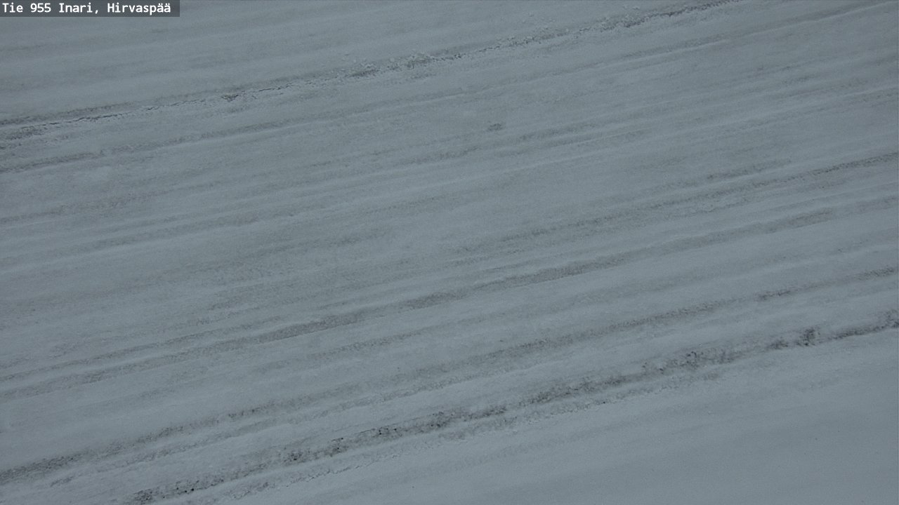 Kelikamerat Kuva Tie 955 Inari, Hirvaspää, Inari, Lappi