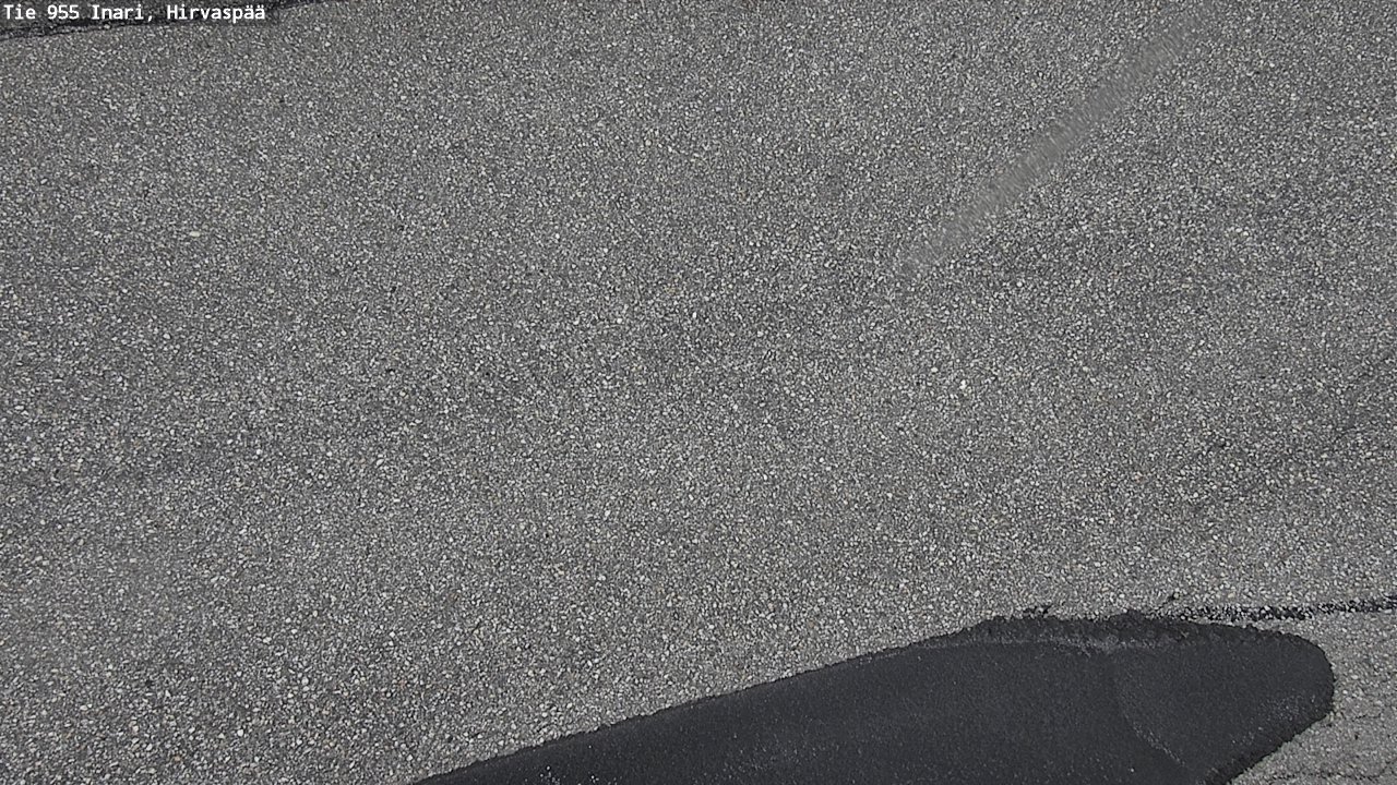 Kelikamerat Kuva Tie 955 Inari, Hirvaspää, Inari, Lappi