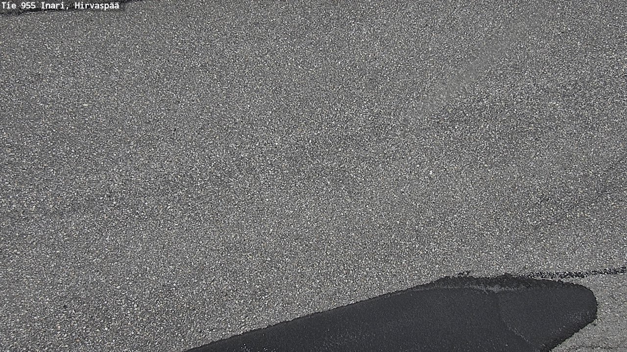 Kelikamerat Kuva Tie 955 Inari, Hirvaspää, Inari, Lappi