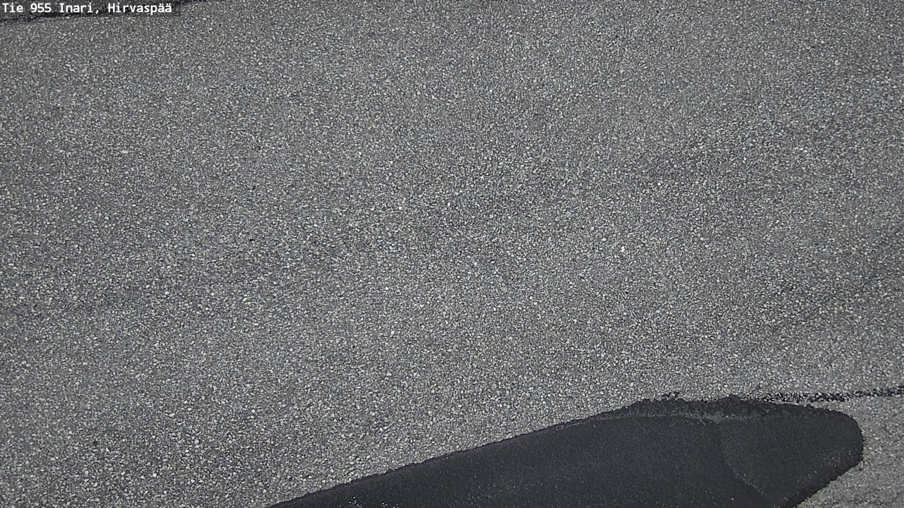 Kelikamerat Kuva Tie 955 Inari, Hirvaspää, Inari, Lappi