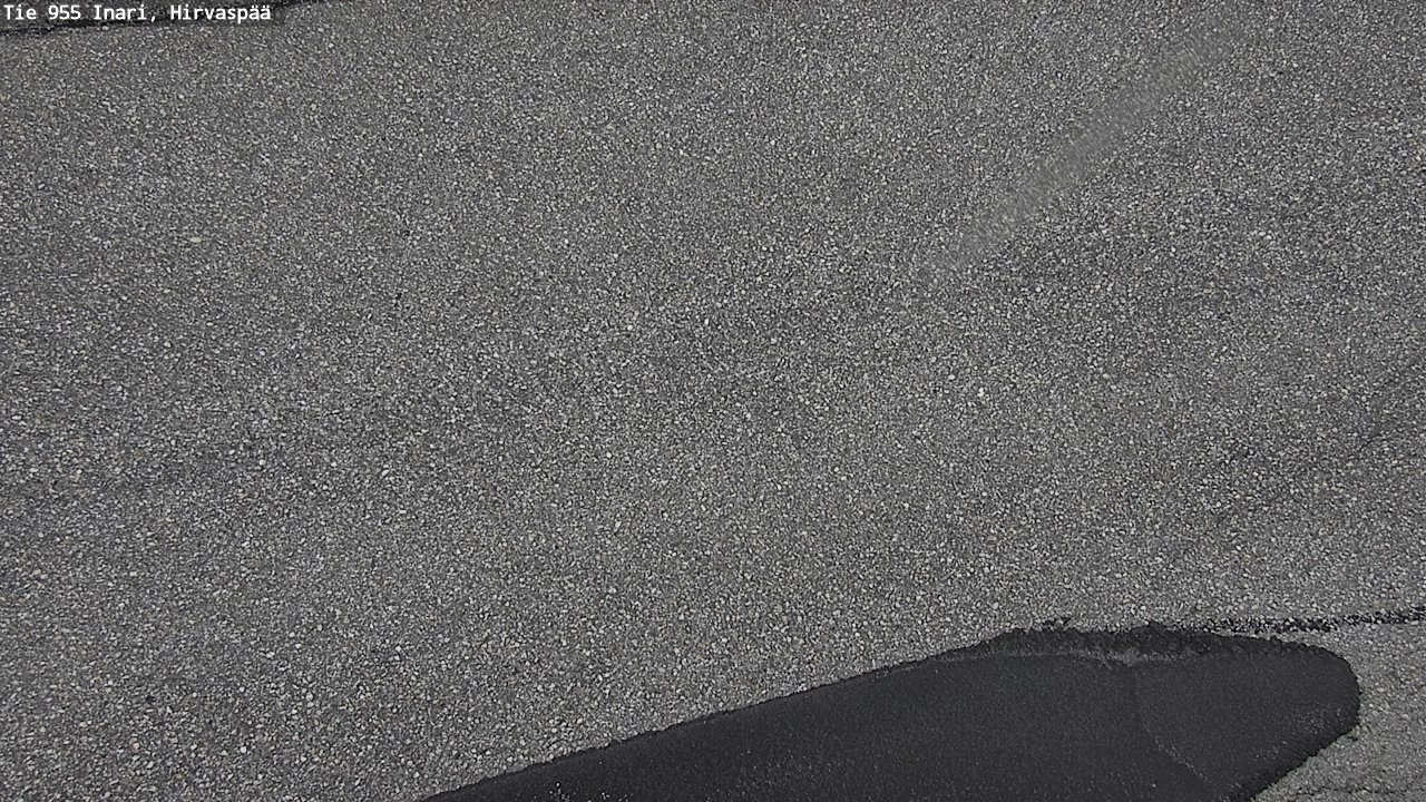 Weather Camera Image Väg 955 Enare, Hirvaspää, Inari, Lappi