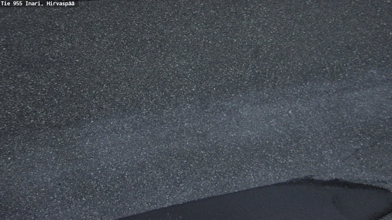 Kelikamerat Kuva Tie 955 Inari, Hirvaspää, Inari, Lappi