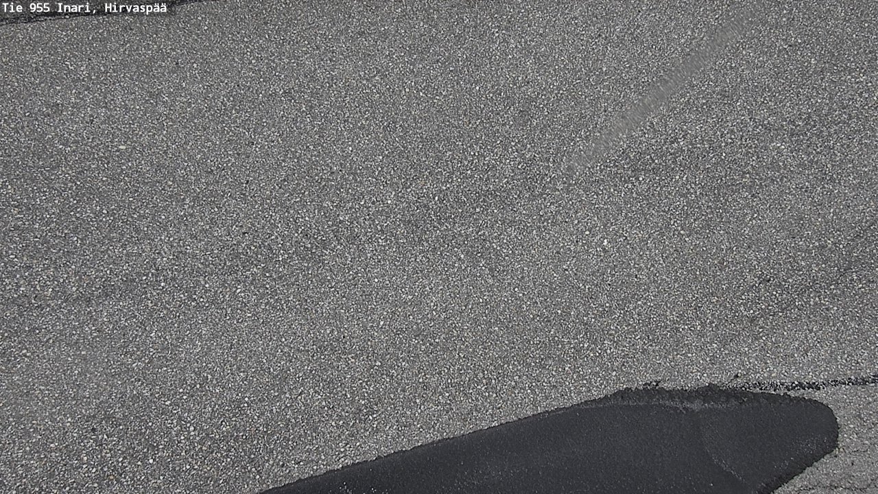 Kelikamerat Kuva Tie 955 Inari, Hirvaspää, Inari, Lappi