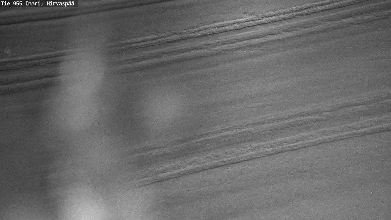 Kelikamerat Kuva Tie 955 Inari, Hirvaspää, Inari, Lappi