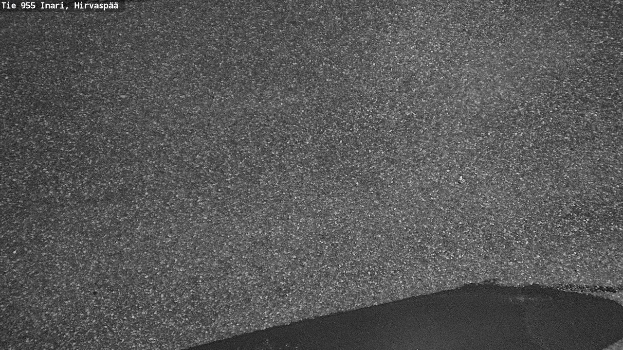 Kelikamerat Kuva Tie 955 Inari, Hirvaspää, Inari, Lappi