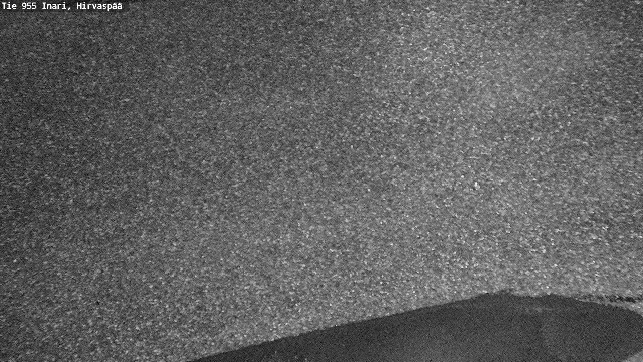 Kelikamerat Kuva Tie 955 Inari, Hirvaspää, Inari, Lappi