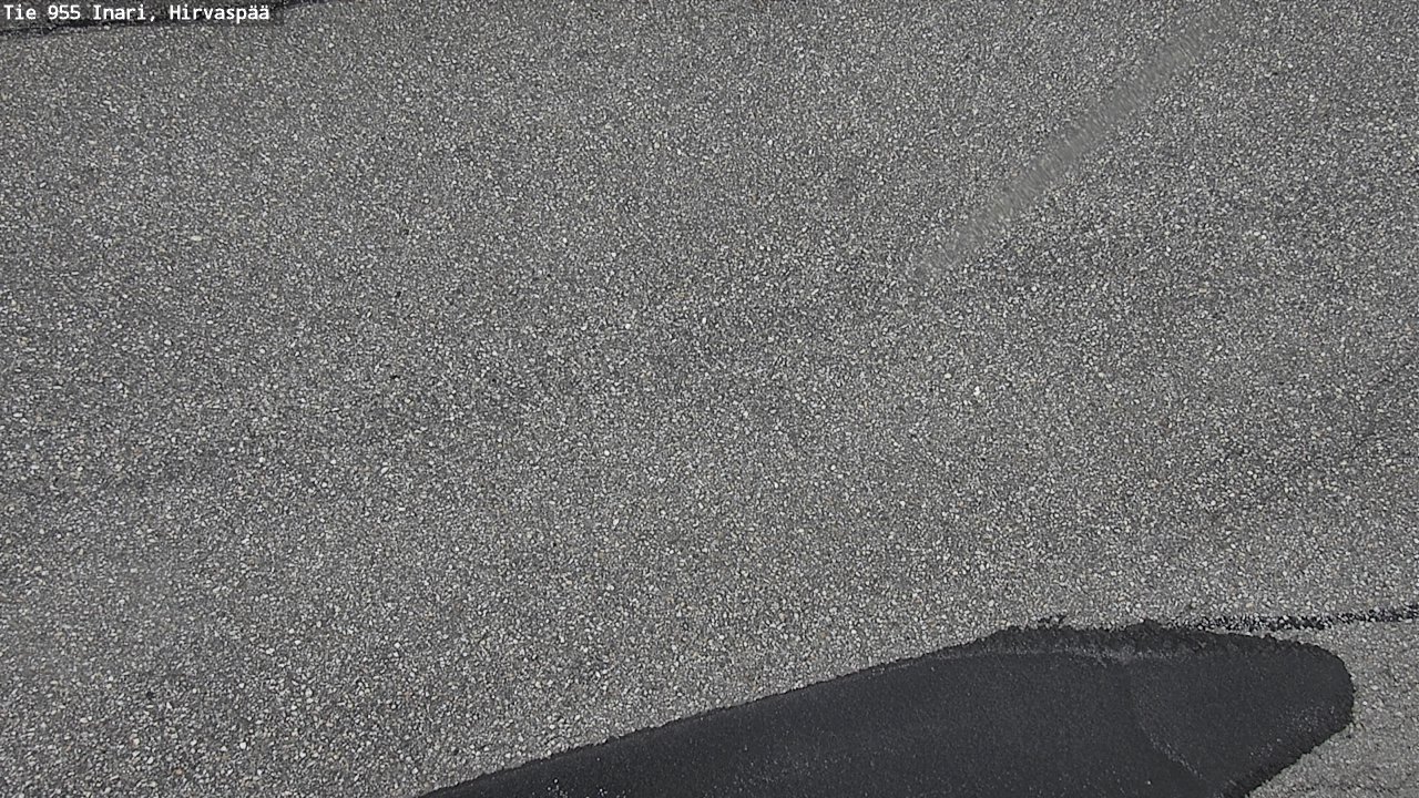 Kelikamerat Kuva Tie 955 Inari, Hirvaspää, Inari, Lappi