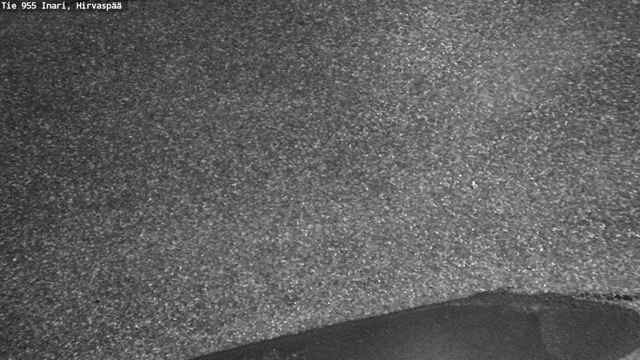 Kelikamerat Kuva Tie 955 Inari, Hirvaspää, Inari, Lappi