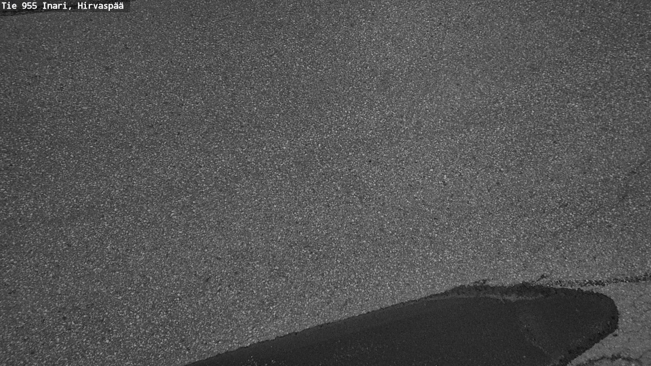 Weather Camera Image Väg 955 Enare, Hirvaspää, Inari, Lappi