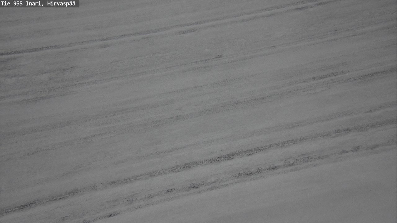 Kelikamerat Kuva Tie 955 Inari, Hirvaspää, Inari, Lappi
