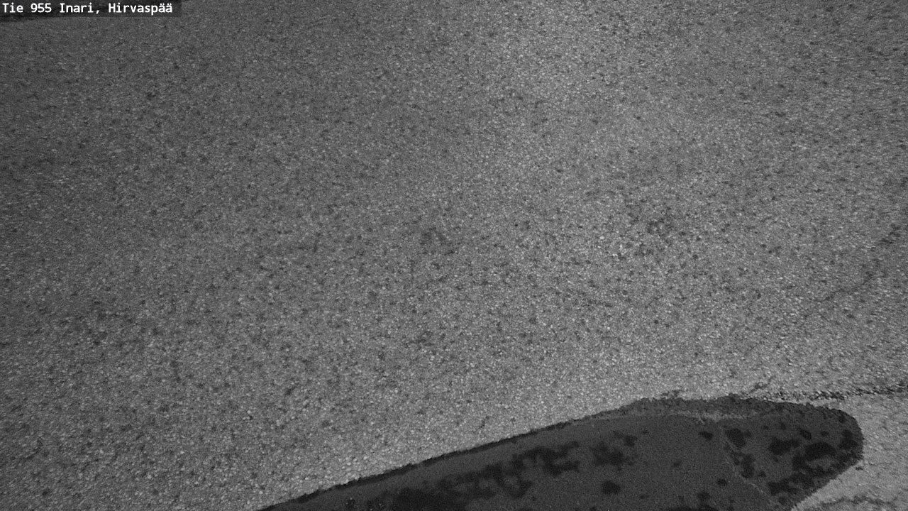 Weather Camera Image Väg 955 Enare, Hirvaspää, Inari, Lappi