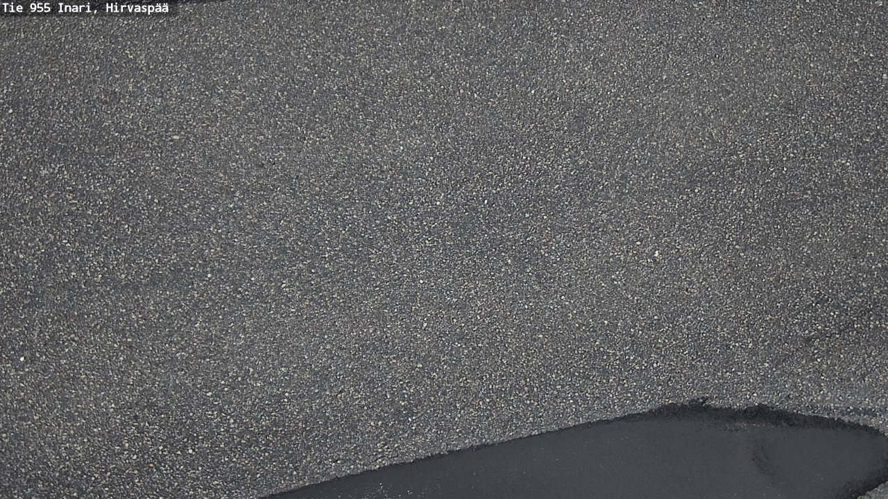 Kelikamerat Kuva Tie 955 Inari, Hirvaspää, Inari, Lappi