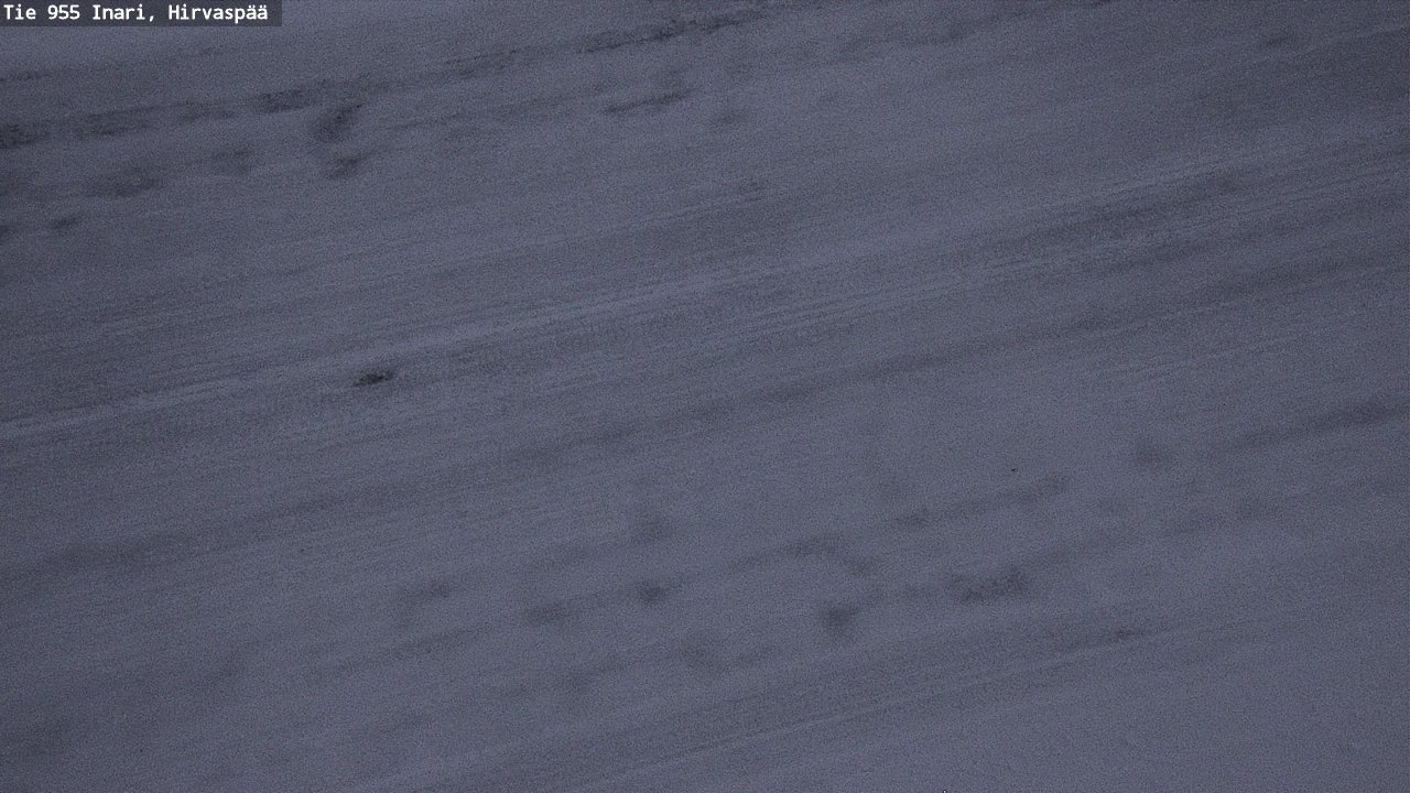 Kelikamerat Kuva Tie 955 Inari, Hirvaspää, Inari, Lappi