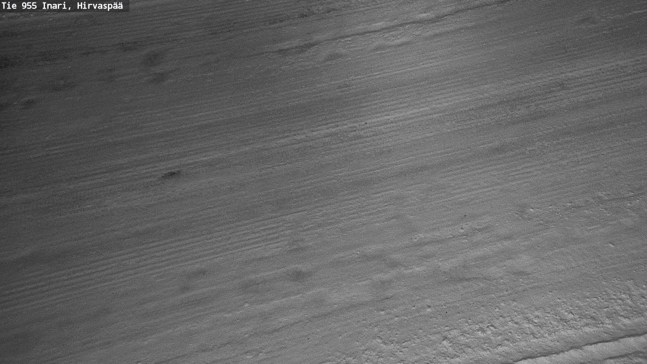 Kelikamerat Kuva Tie 955 Inari, Hirvaspää, Inari, Lappi