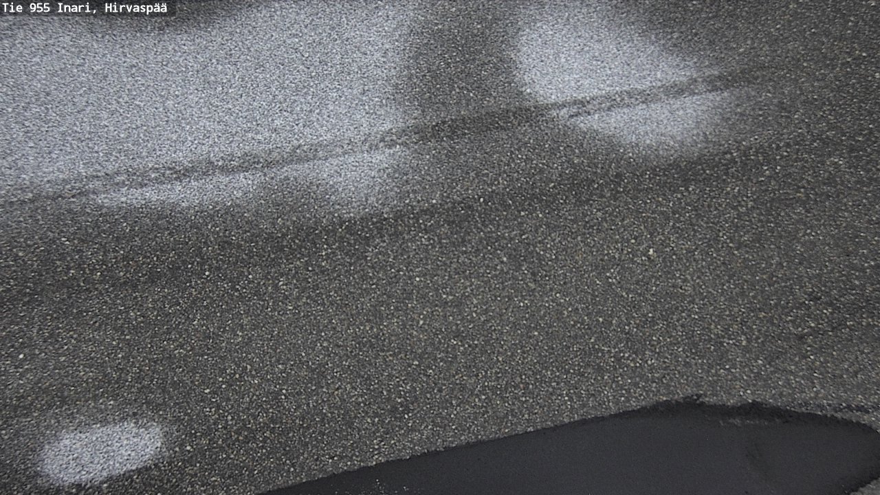 Kelikamerat Kuva Tie 955 Inari, Hirvaspää, Inari, Lappi