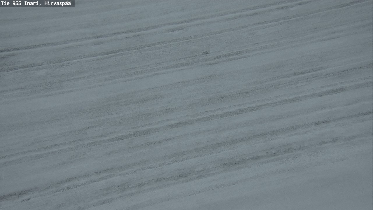 Kelikamerat Kuva Tie 955 Inari, Hirvaspää, Inari, Lappi