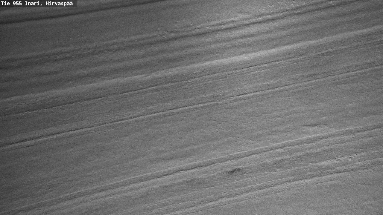 Kelikamerat Kuva Tie 955 Inari, Hirvaspää, Inari, Lappi