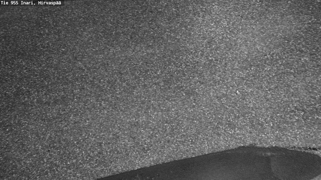 Kelikamerat Kuva Tie 955 Inari, Hirvaspää, Inari, Lappi