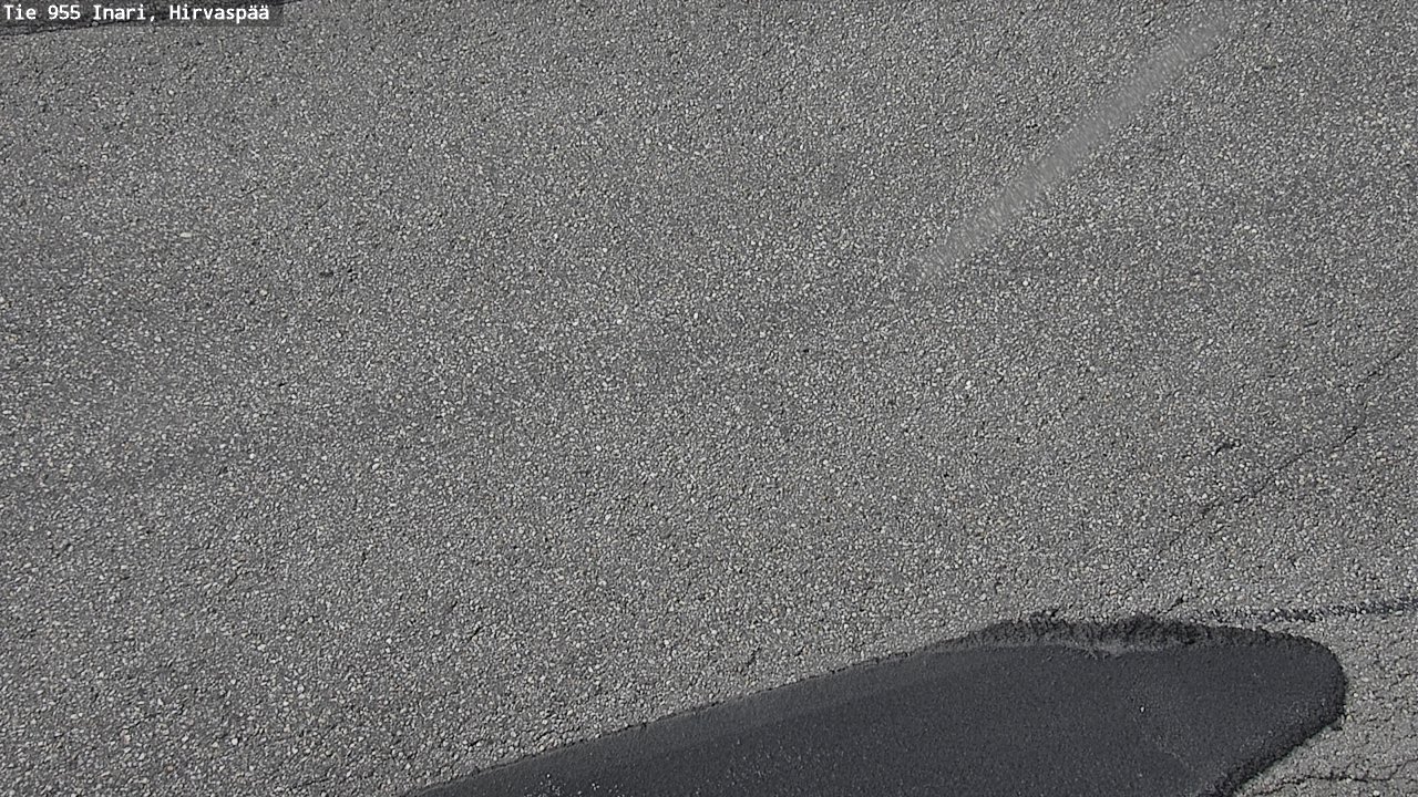 Weather Camera Image Väg 955 Enare, Hirvaspää, Inari, Lappi
