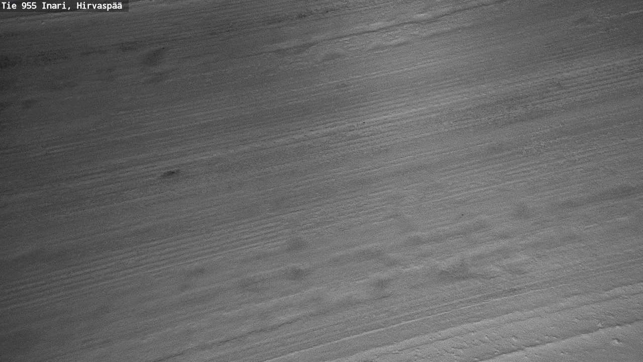 Kelikamerat Kuva Tie 955 Inari, Hirvaspää, Inari, Lappi