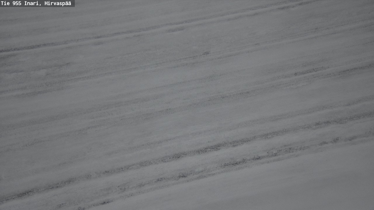 Kelikamerat Kuva Tie 955 Inari, Hirvaspää, Inari, Lappi