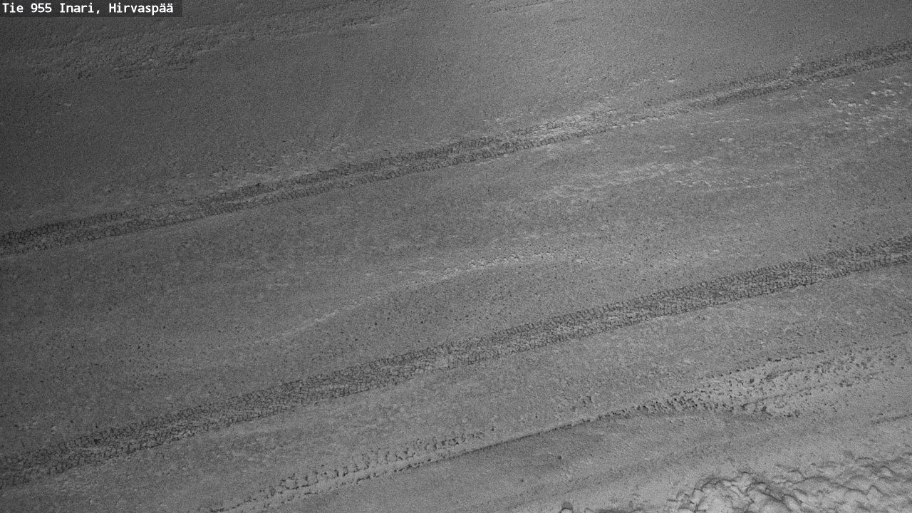 Kelikamerat Kuva Tie 955 Inari, Hirvaspää, Inari, Lappi