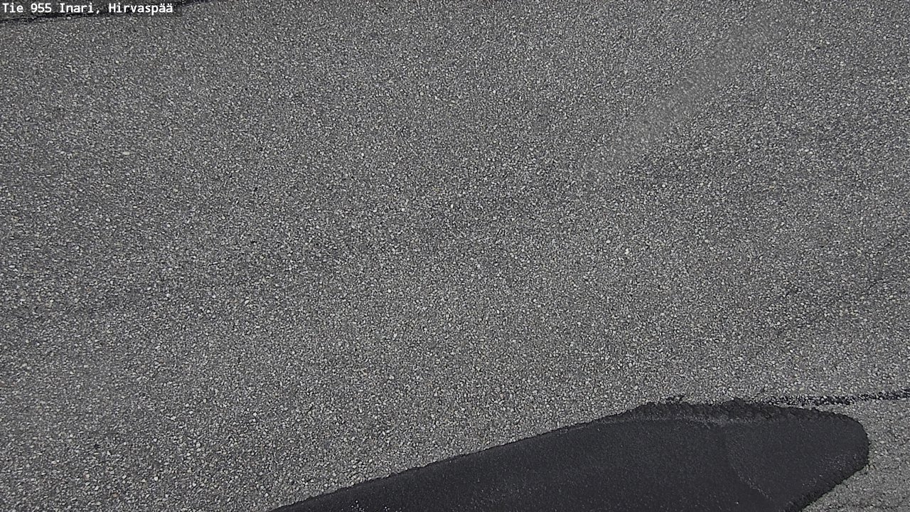 Kelikamerat Kuva Tie 955 Inari, Hirvaspää, Inari, Lappi