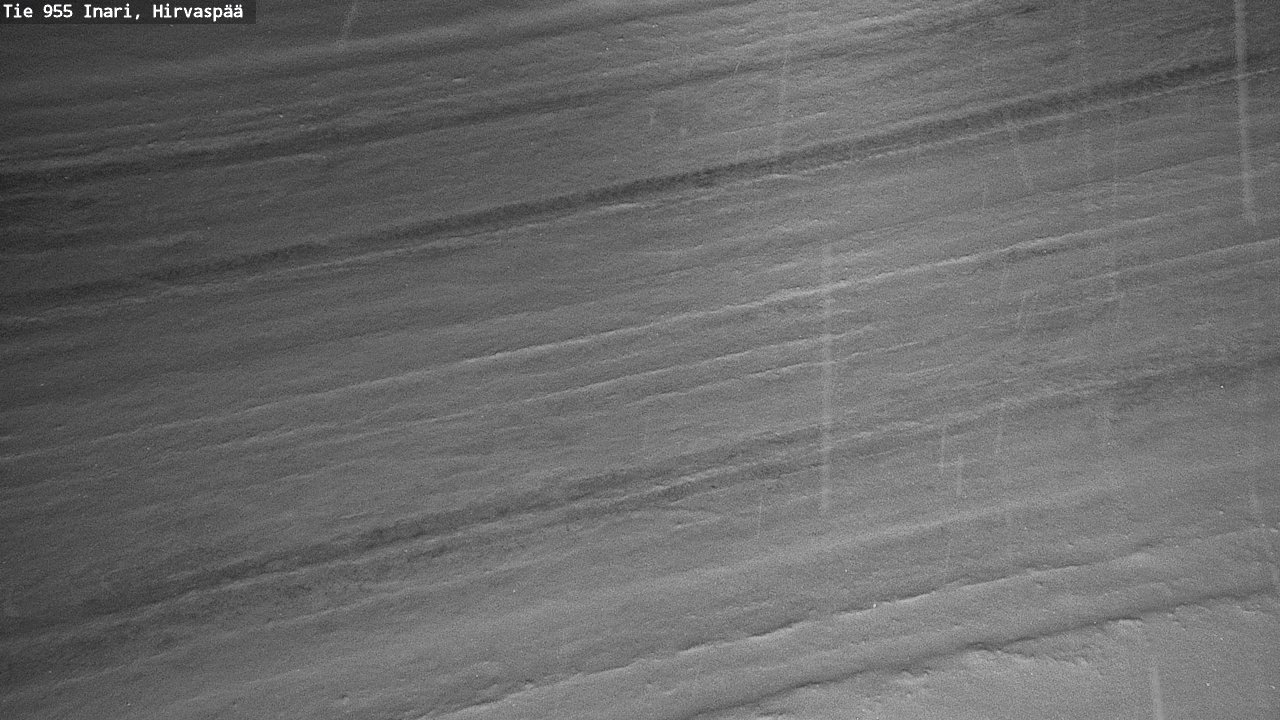 Kelikamerat Kuva Tie 955 Inari, Hirvaspää, Inari, Lappi