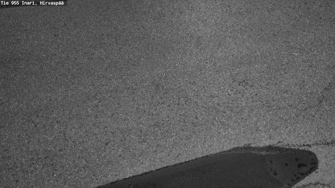 Weather Camera Image Väg 955 Enare, Hirvaspää, Inari, Lappi