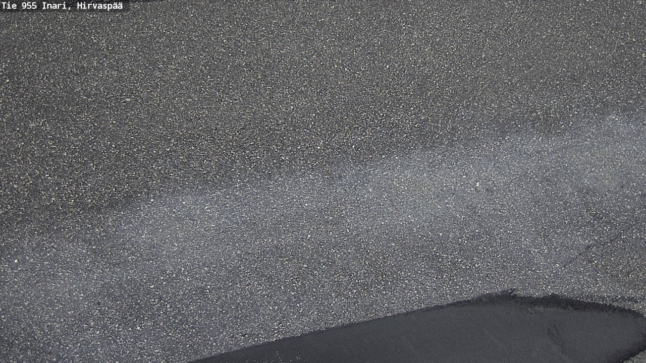 Kelikamerat Kuva Tie 955 Inari, Hirvaspää, Inari, Lappi