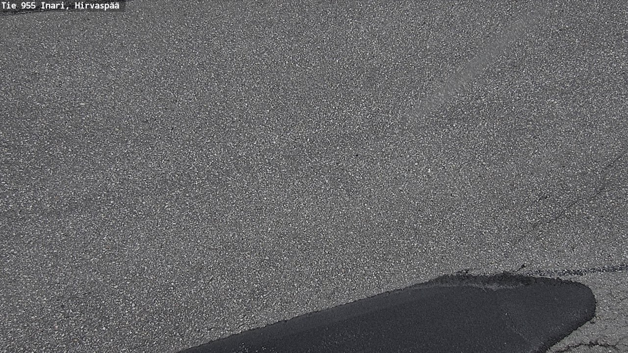 Weather Camera Image Väg 955 Enare, Hirvaspää, Inari, Lappi