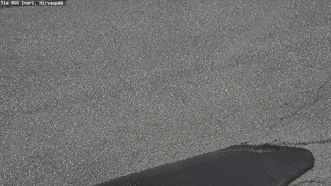 Weather Camera Image Väg 955 Enare, Hirvaspää, Inari, Lappi