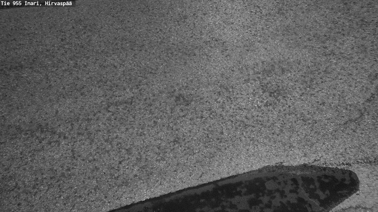 Weather Camera Image Väg 955 Enare, Hirvaspää, Inari, Lappi
