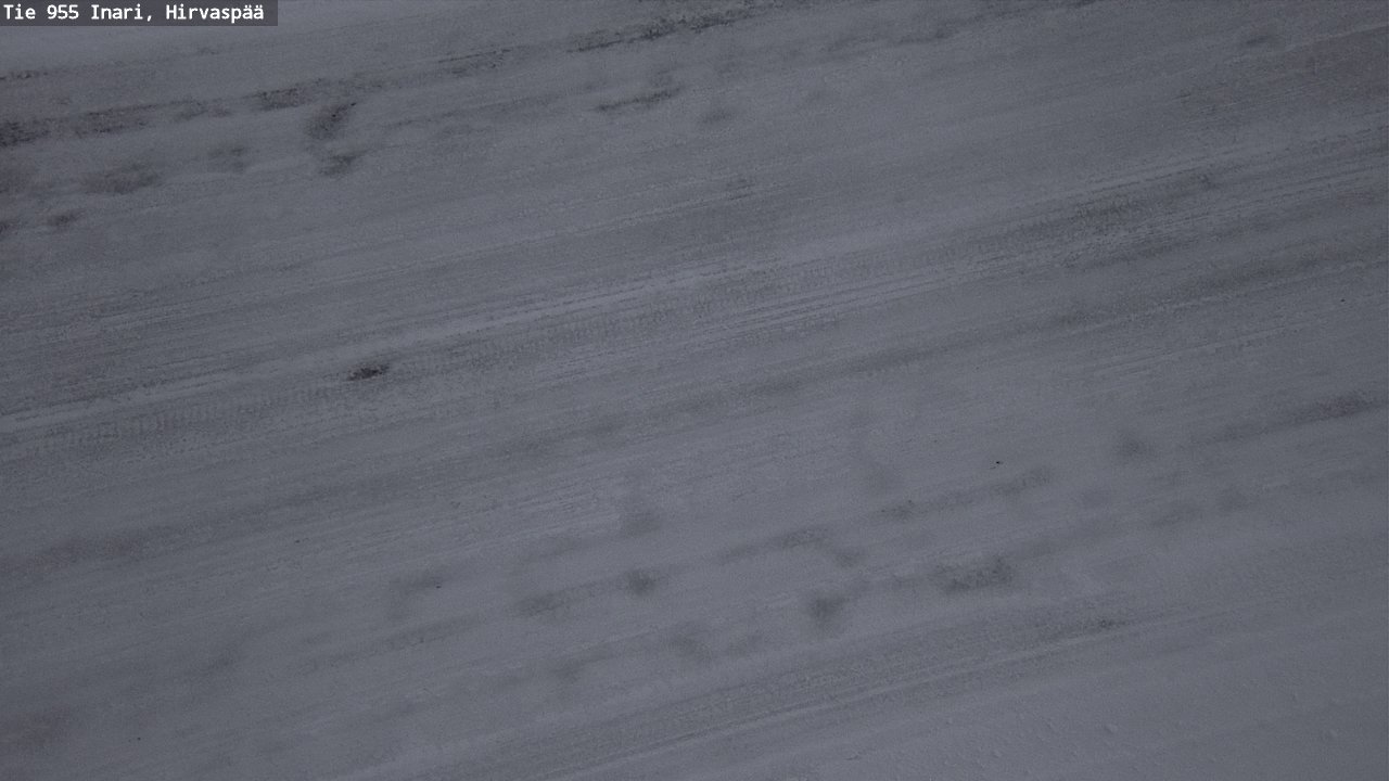 Kelikamerat Kuva Tie 955 Inari, Hirvaspää, Inari, Lappi