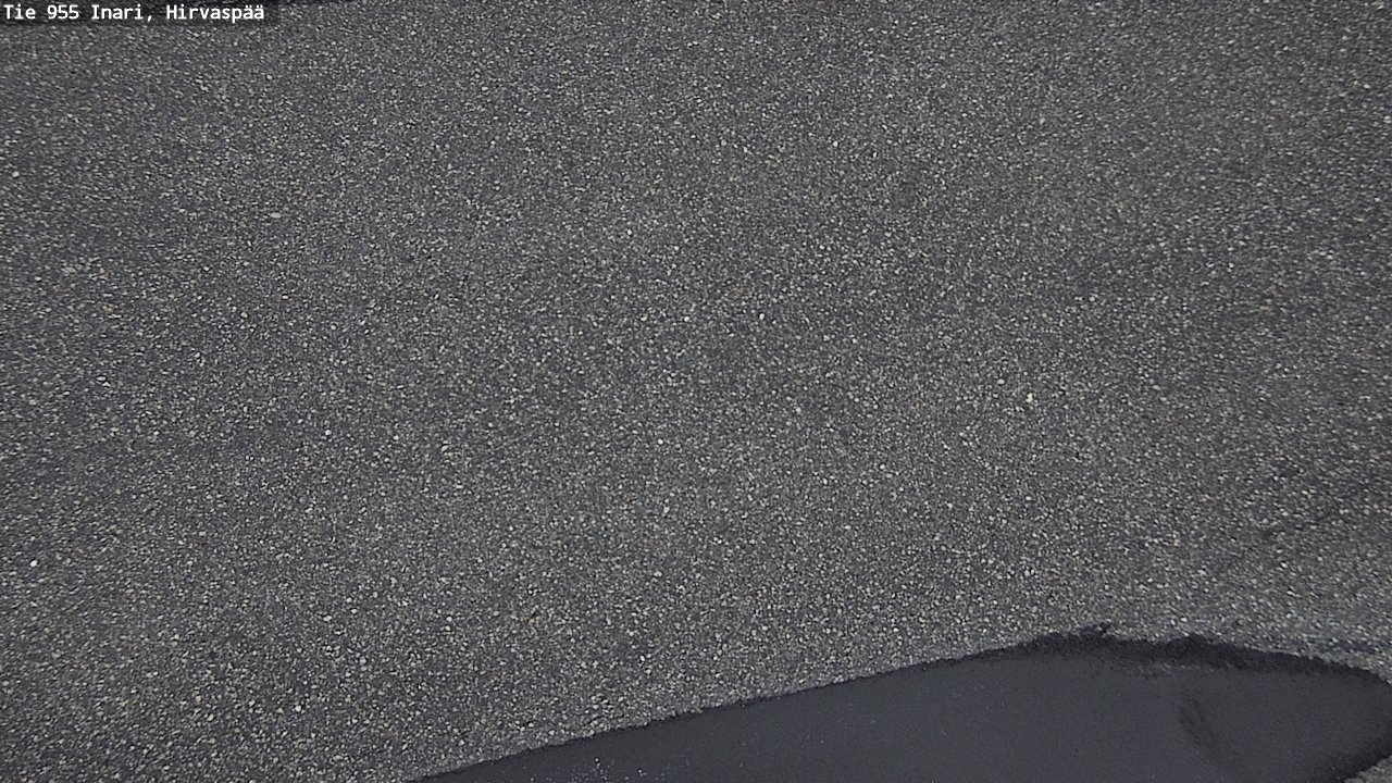 Kelikamerat Kuva Tie 955 Inari, Hirvaspää, Inari, Lappi