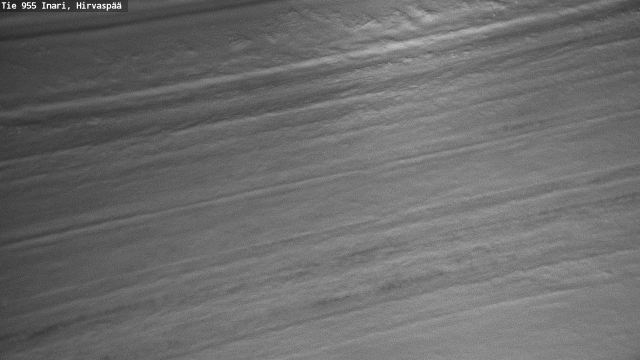 Kelikamerat Kuva Tie 955 Inari, Hirvaspää, Inari, Lappi