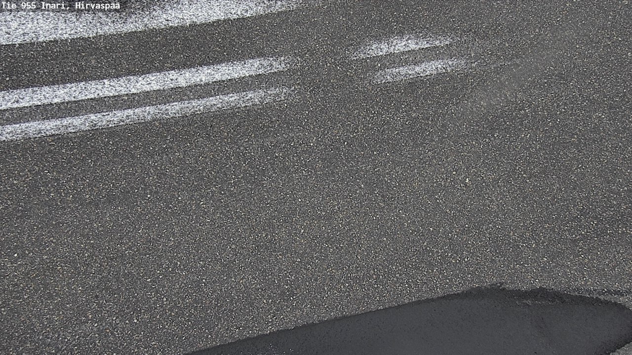 Kelikamerat Kuva Tie 955 Inari, Hirvaspää, Inari, Lappi