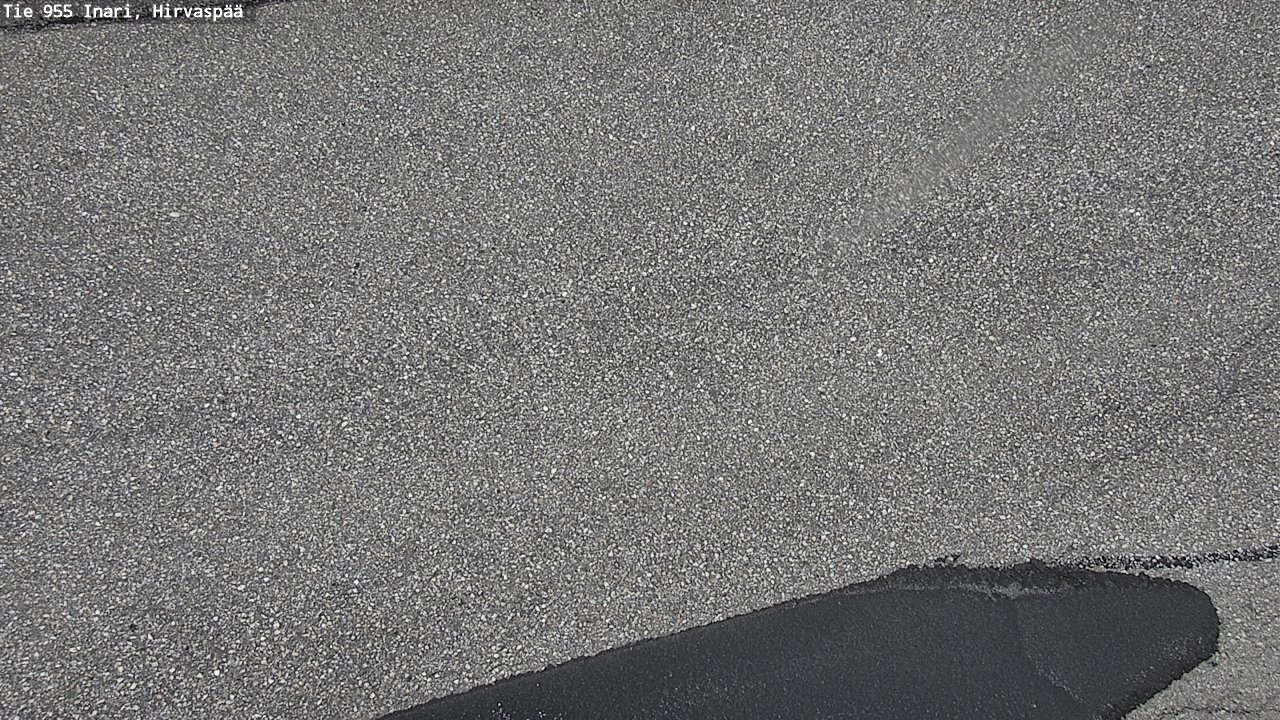 Kelikamerat Kuva Tie 955 Inari, Hirvaspää, Inari, Lappi