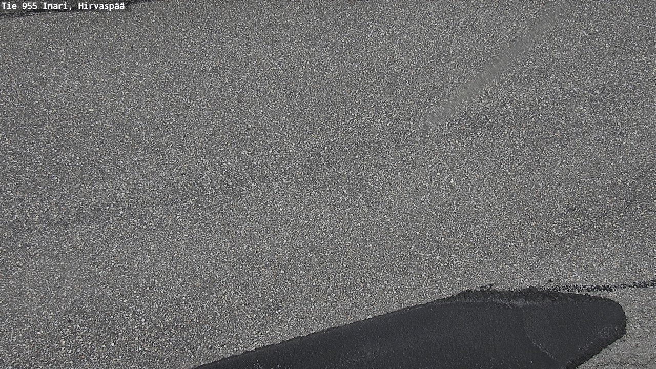 Kelikamerat Kuva Tie 955 Inari, Hirvaspää, Inari, Lappi