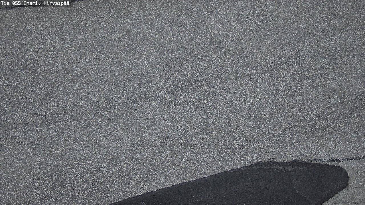 Kelikamerat Kuva Tie 955 Inari, Hirvaspää, Inari, Lappi
