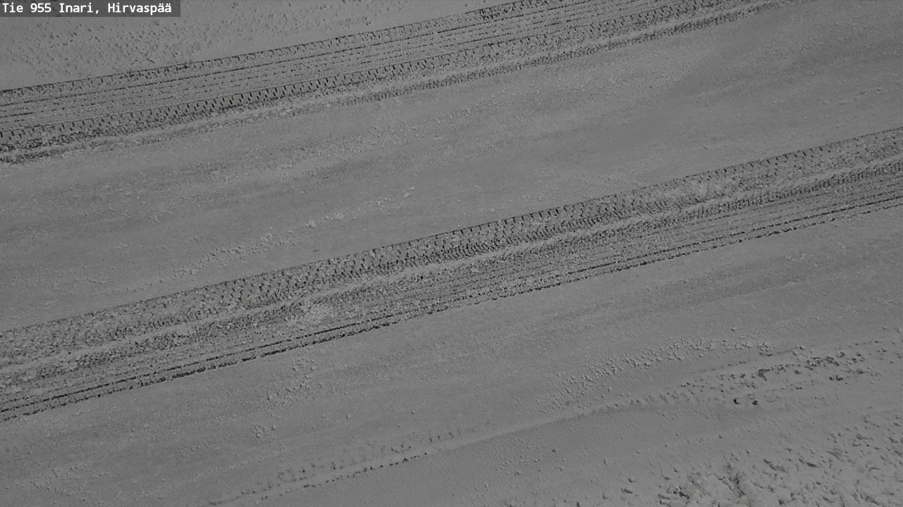 Kelikamerat Kuva Tie 955 Inari, Hirvaspää, Inari, Lappi