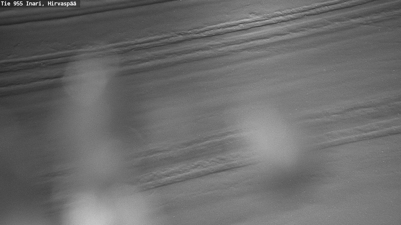 Kelikamerat Kuva Tie 955 Inari, Hirvaspää, Inari, Lappi